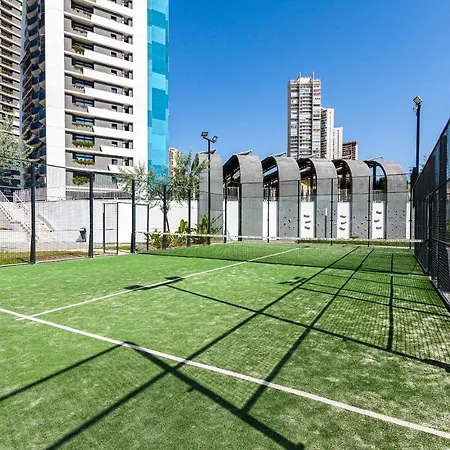Sunset Waves Sea & Sky Apartment Benidorm Exterior photo