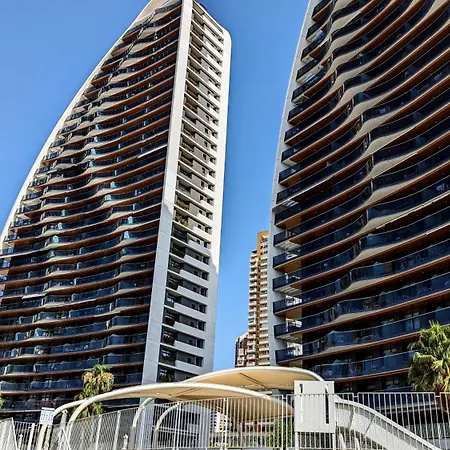 Sunset Waves Sea & Sky Apartment Benidorm Exterior photo