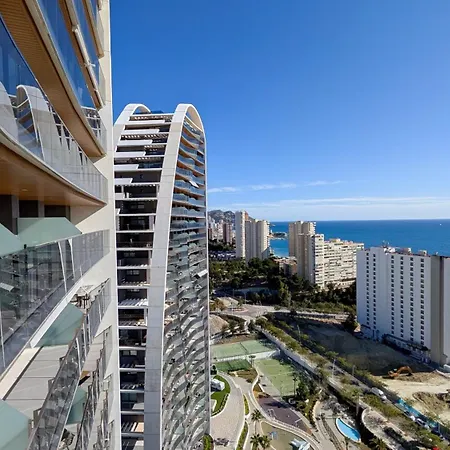 Sunset Waves Sea & Sky Apartment Benidorm Exterior photo