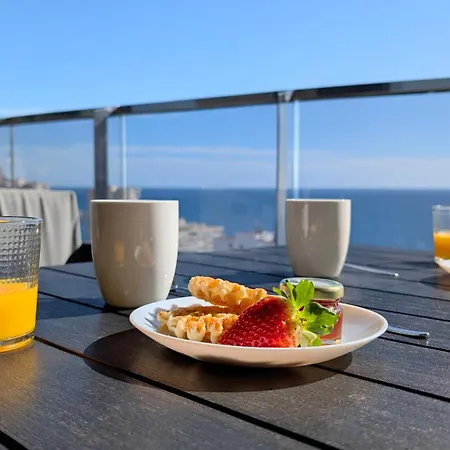 Sunset Waves Sea & Sky Apartment Benidorm Exterior photo