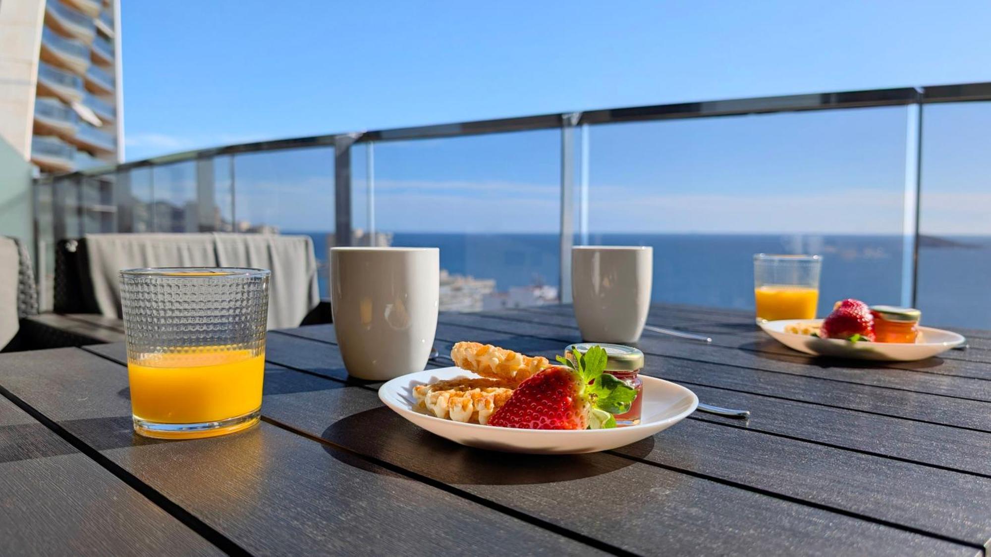 Sunset Waves Sea & Sky Apartment Benidorm