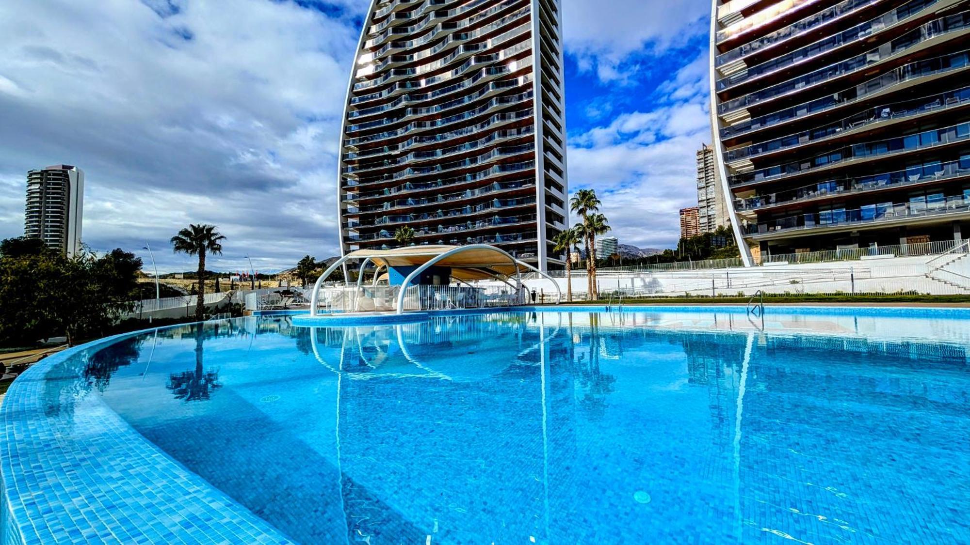 Sunset Waves Sea & Sky Apartment Benidorm